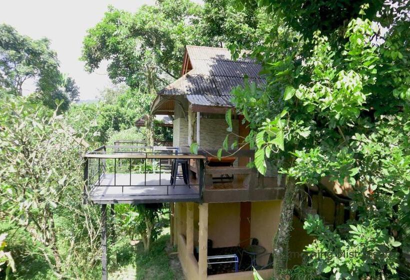 Номер Стандарт Вид на Сад, Khao Sok Morning Mist Resort
