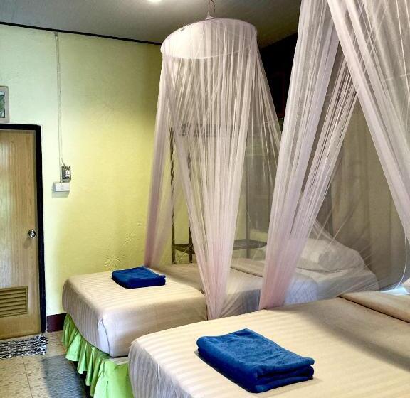 Бунгало Стандарт 2 Спальни, Khao Sok Morning Mist Resort