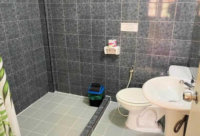 Standard bungalow river view, Khao Sok Morning Mist Resort