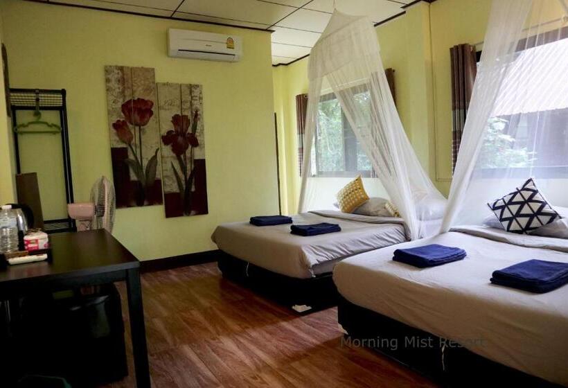 Family bungalow with river view, Khao Sok Morning Mist Resort