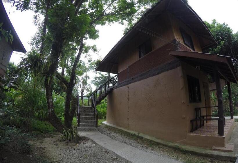 Номер Стандарт Вид на Сад, Khao Sok Morning Mist Resort