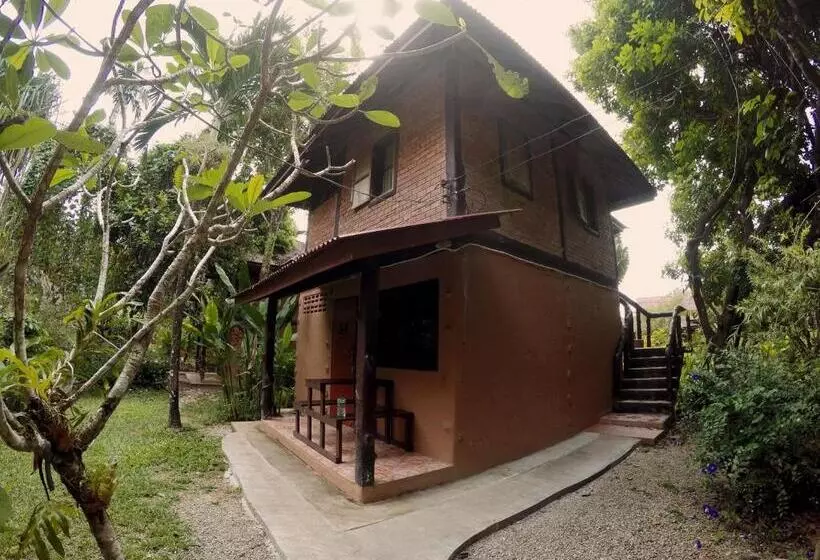 ガーデンビュースタンダードルーム, Khao Sok Morning Mist Resort
