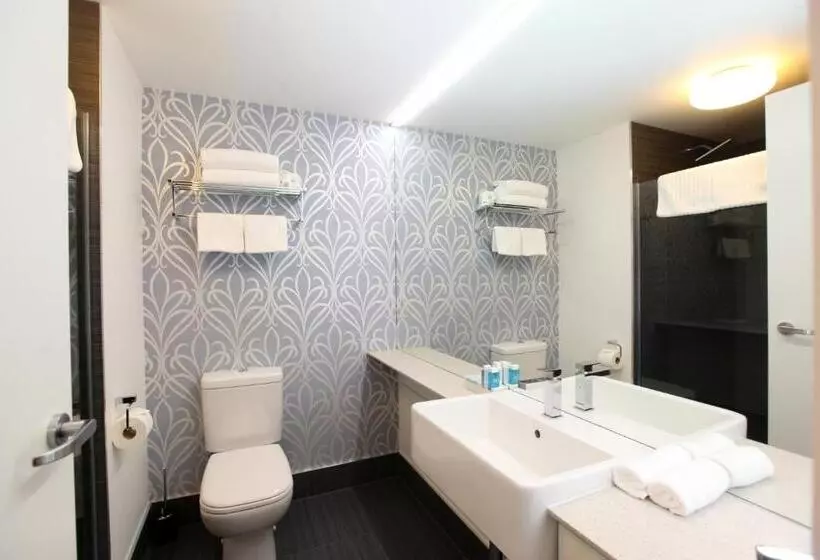 キングサイドベッドのスタンダードワンルーム, Novotel New Plymouth Taranaki