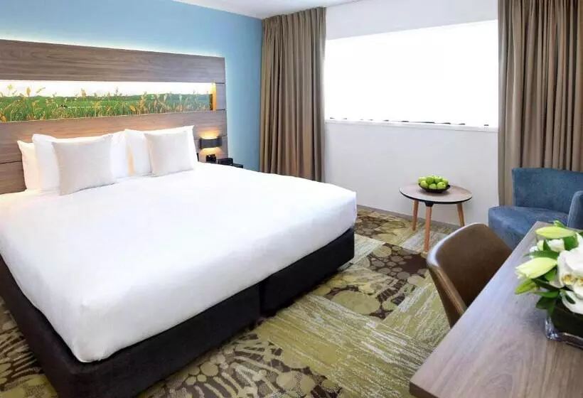 キングサイドベッドのスタンダードワンルーム, Novotel New Plymouth Taranaki