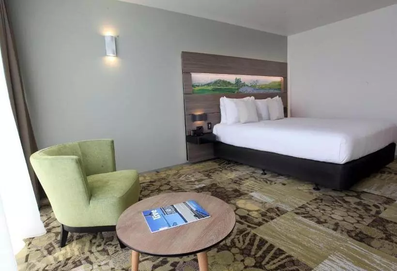キングサイズベッドのエクゼクティブルーム, Novotel New Plymouth Taranaki