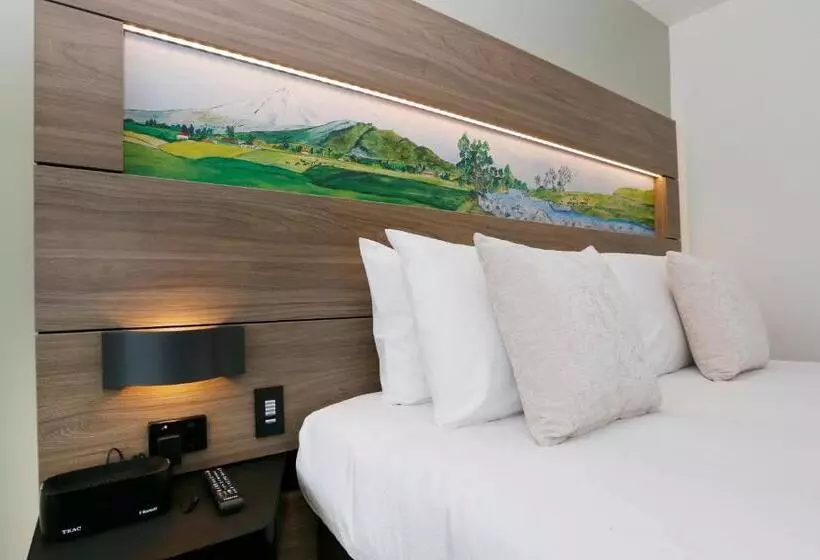 キングサイズベッドのエクゼクティブルーム, Novotel New Plymouth Taranaki