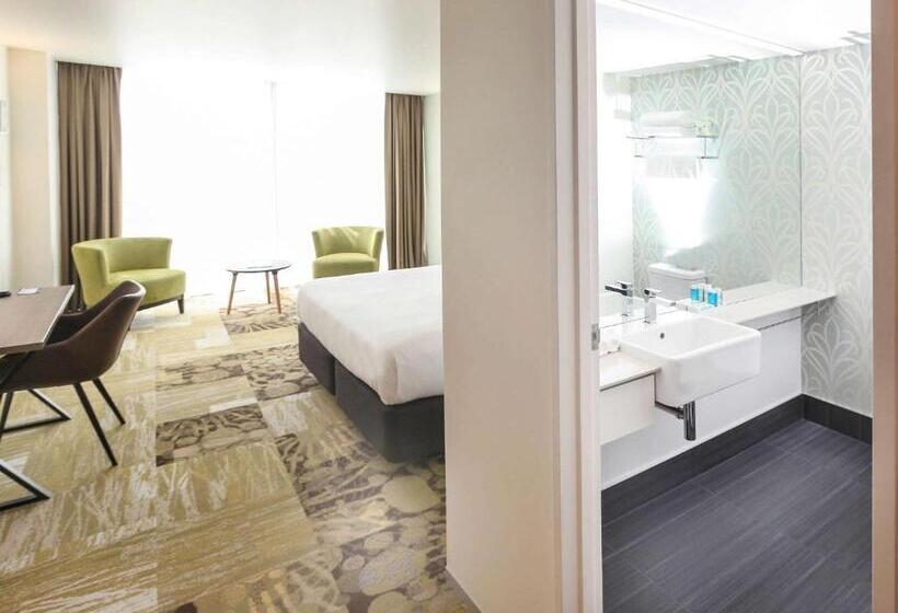 اتاق اجرایی با تخت بزرگ, Novotel New Plymouth Taranaki