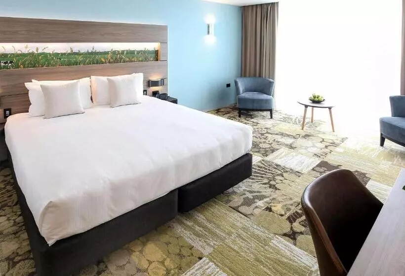 キングサイズベッドのエクゼクティブルーム, Novotel New Plymouth Taranaki