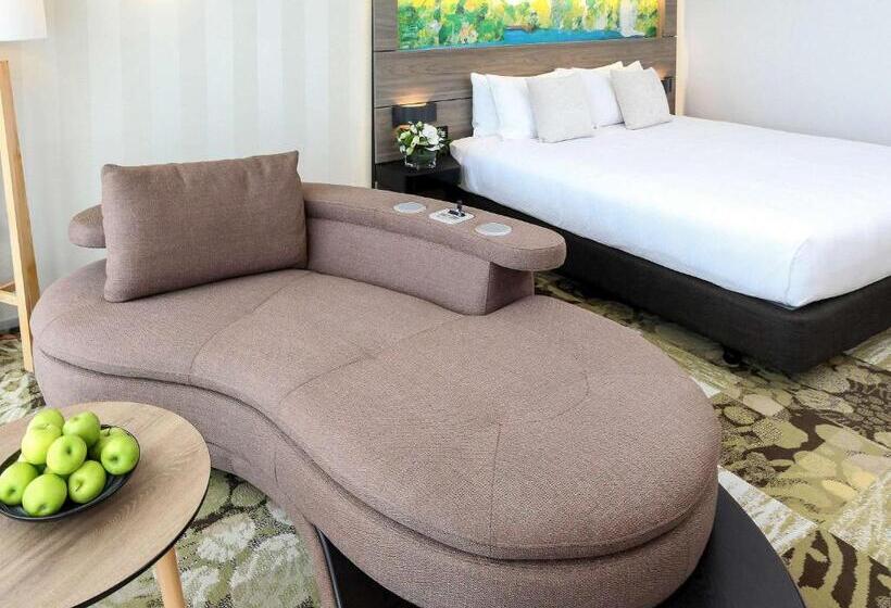 اتاق سوپریور با تخت بزرگ, Novotel New Plymouth Taranaki