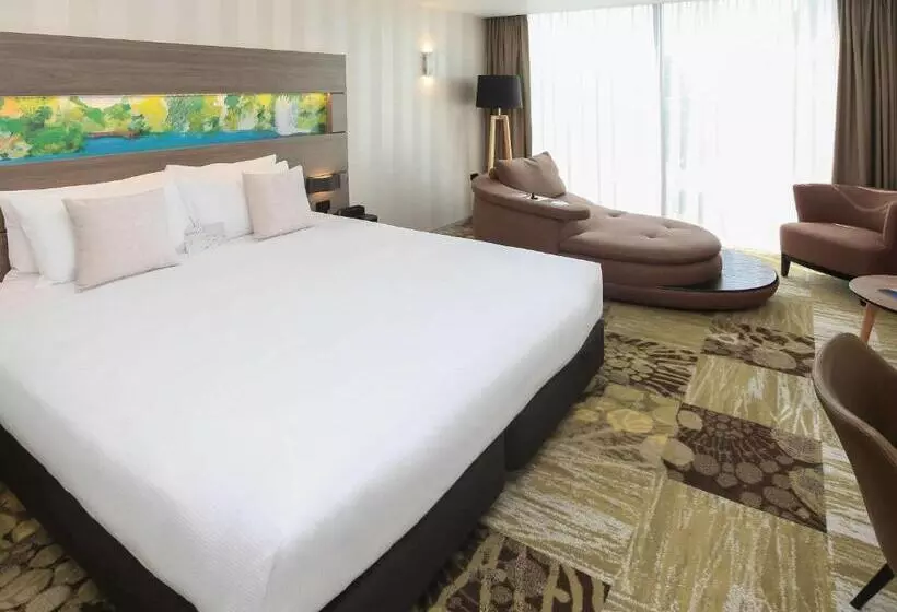 キングサイズベッドのスーペリアルーム, Novotel New Plymouth Taranaki