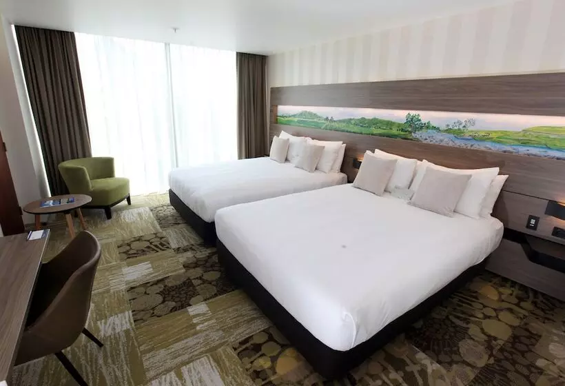 エクゼクティブルーム, Novotel New Plymouth Taranaki