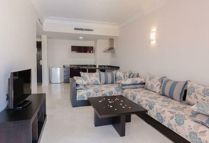 Apartamento 1 Quarto Vista Piscina, Palm Appart Hôtel Marrakech