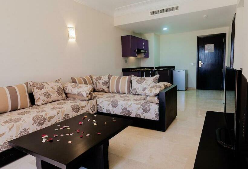 Apartamento 1 Quarto Vista Piscina, Palm Appart Hôtel Marrakech