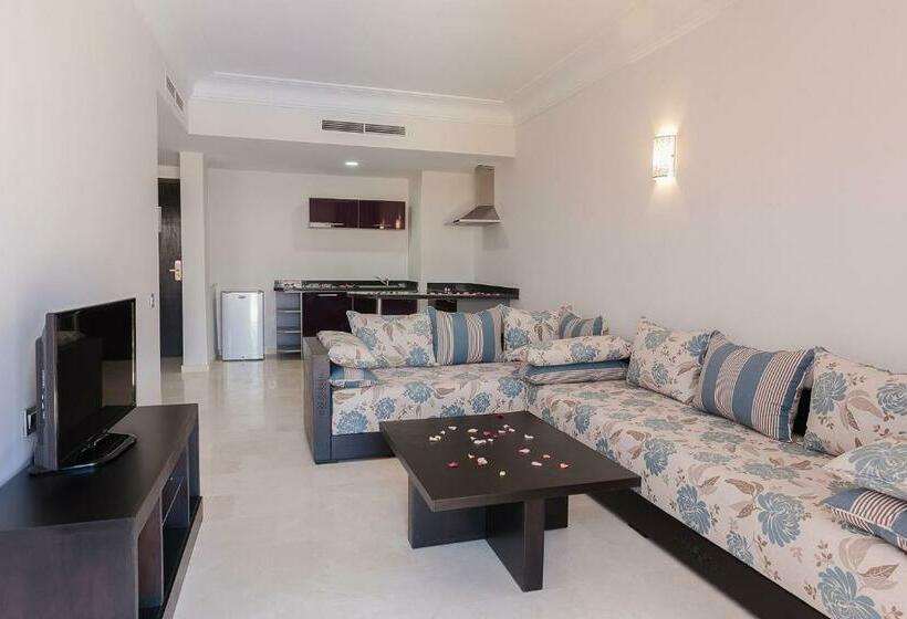 Apartamento 1 Quarto Vista Piscina, Palm Appart Hôtel Marrakech