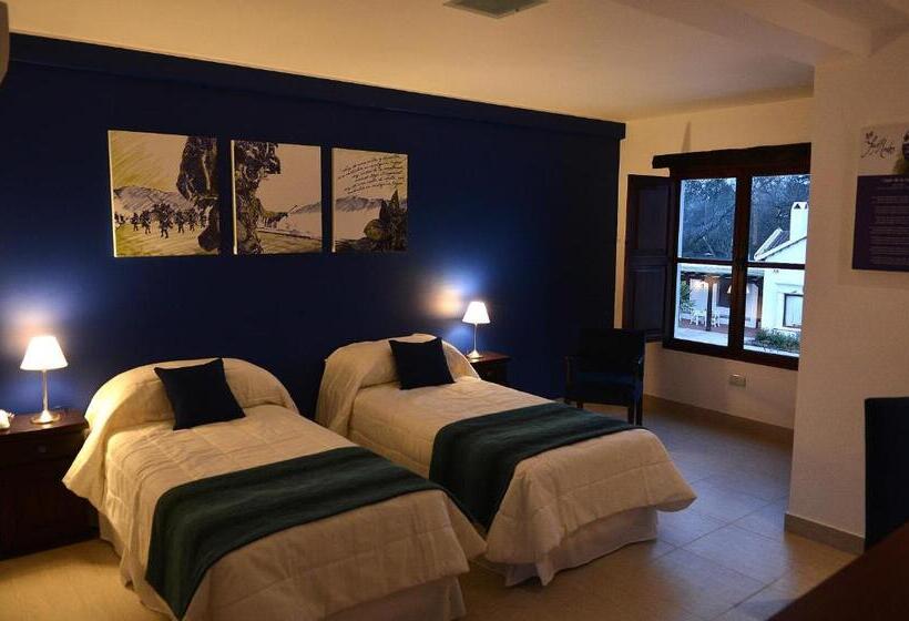 古典房间, Posada De Los Poetas Hotel Boutique