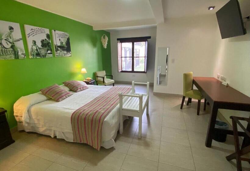 古典房间, Posada De Los Poetas Hotel Boutique