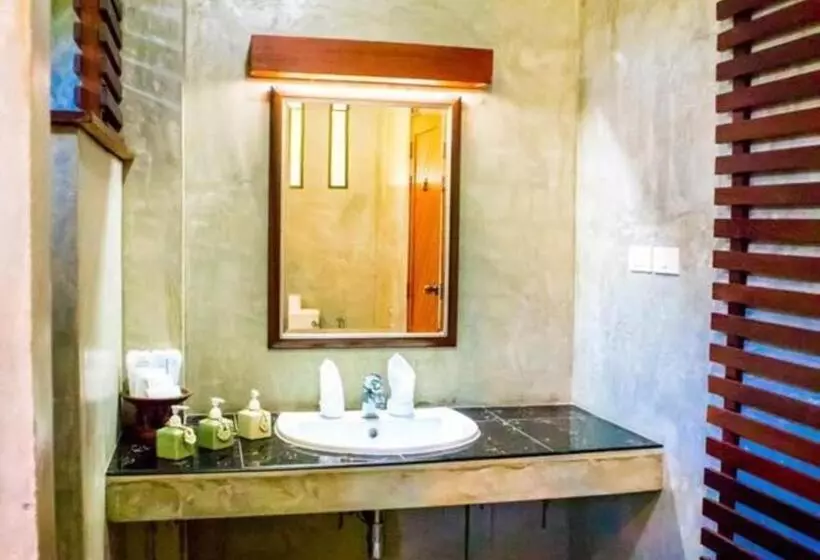 Villa 1 Makuuhuone, Papai Country Lodge Sha