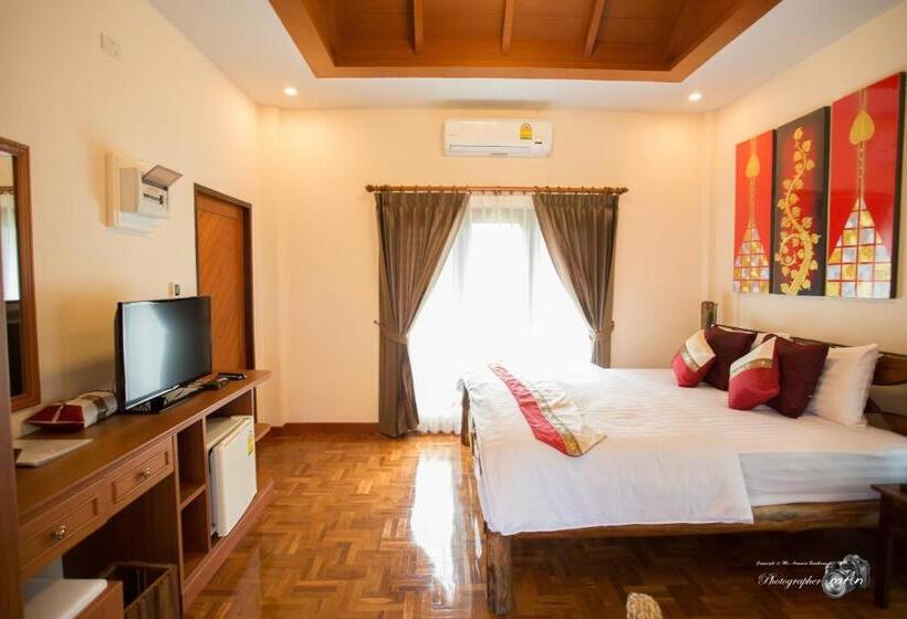 ویلای 1 خوابه, Papai Country Lodge Sha