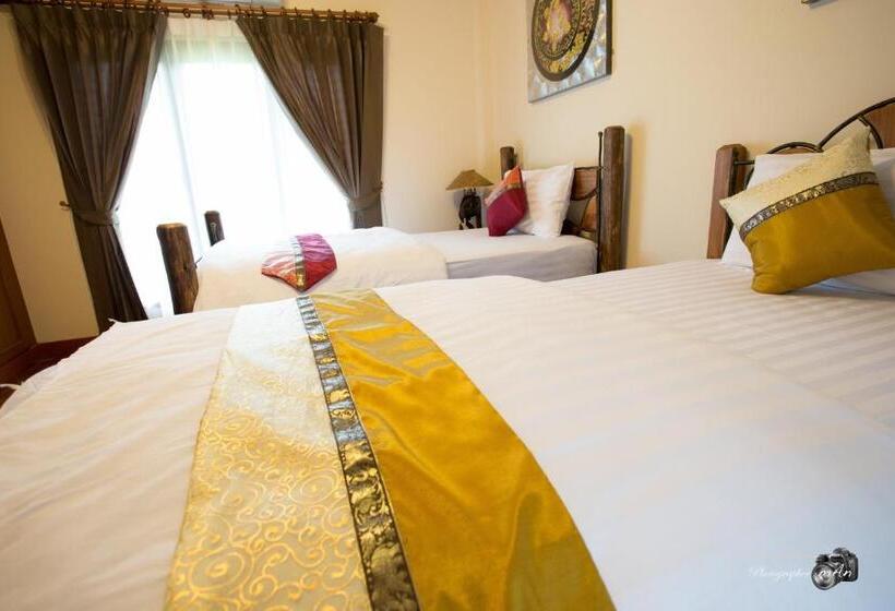 ویلا پریمیوم 1 خوابه, Papai Country Lodge Sha