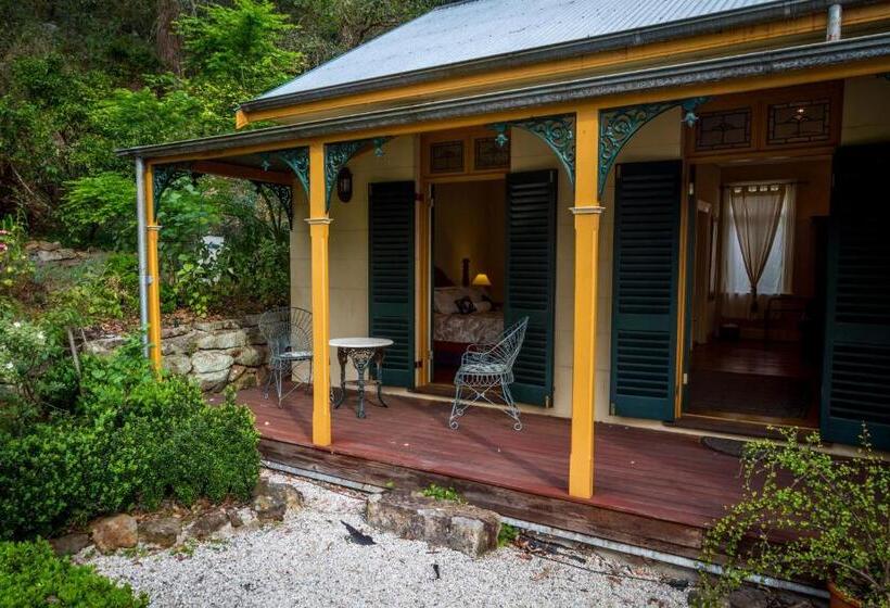 חדר דחוקס עם מיטת קינג, Tizzana Winery Bed And Breakfast