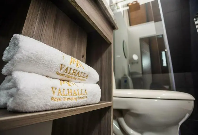 Deluxe-huone, Valhalla Nimaima Glamping