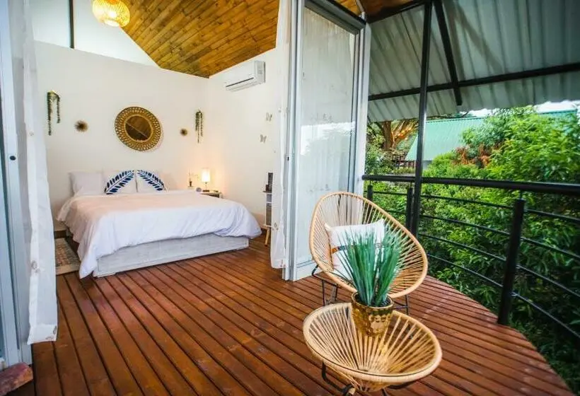 Deluxe-huone, Valhalla Nimaima Glamping