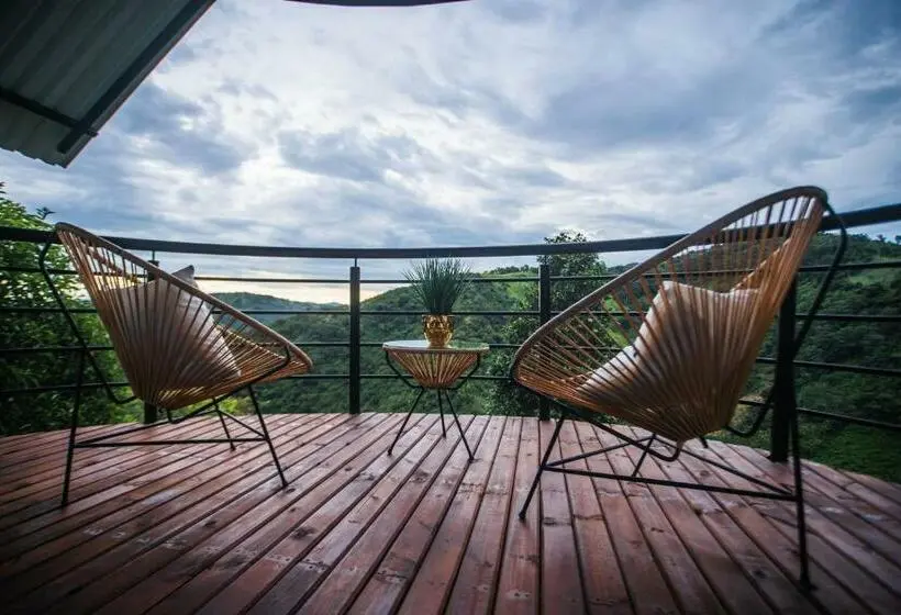 Deluxe-huone, Valhalla Nimaima Glamping