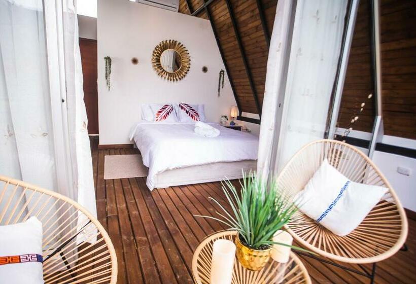 デラックスルーム, Valhalla Nimaima Glamping