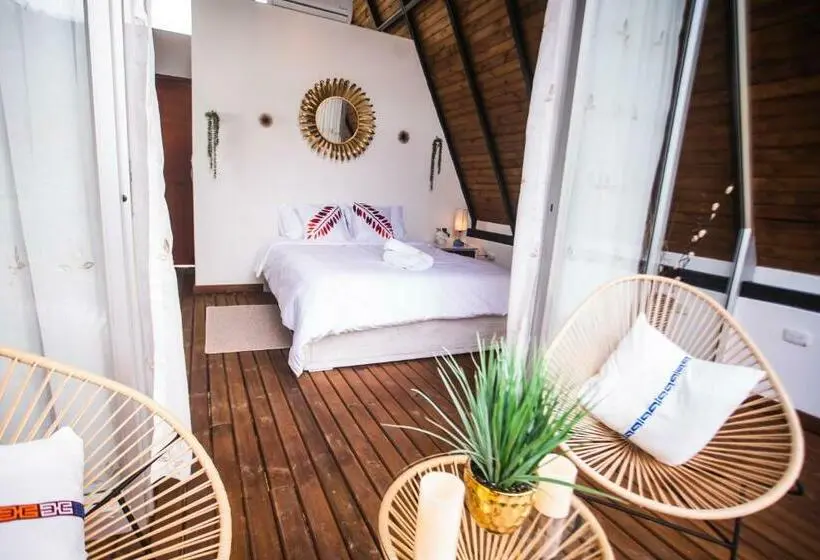 Deluxe-huone, Valhalla Nimaima Glamping