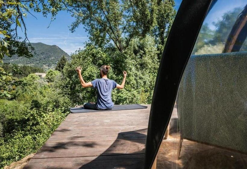 标准房带园景, Bulles D Olive Bulle Provence