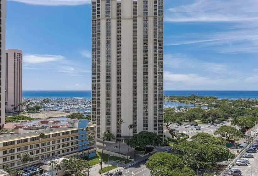 １ベッドルームペントハウスアパート, Ala Moana Hotelcondo By Luana Vacation Rental