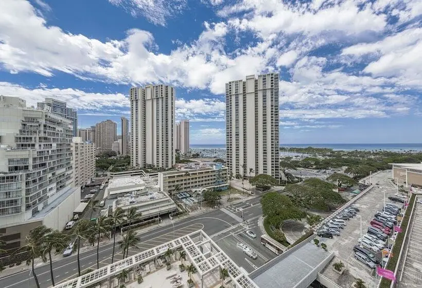 １ベッドルームペントハウスアパート, Ala Moana Hotelcondo By Luana Vacation Rental