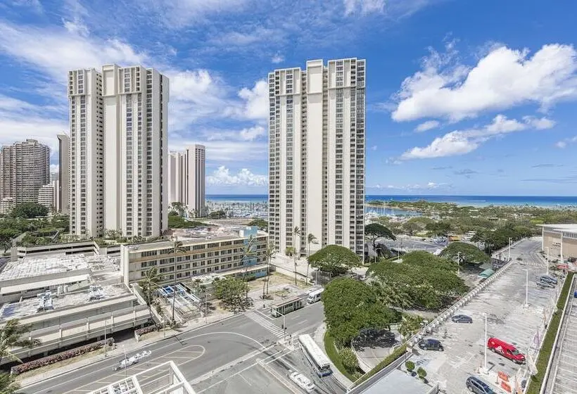 １ベッドルームペントハウスアパート, Ala Moana Hotelcondo By Luana Vacation Rental