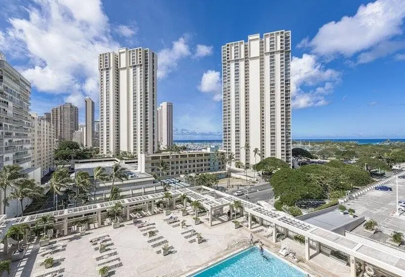 １ベッドルームペントハウスアパート, Ala Moana Hotelcondo By Luana Vacation Rental