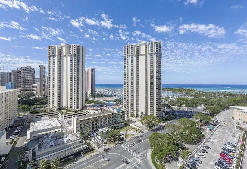 １ベッドルームペントハウスアパート, Ala Moana Hotelcondo By Luana Vacation Rental
