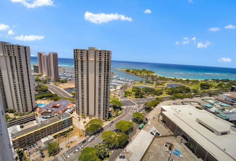 Апартаменты Пентхаус 1 Спальня, Ala Moana Hotelcondo By Luana Vacation Rental