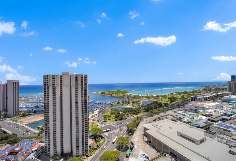 Апартаменты Пентхаус 1 Спальня, Ala Moana Hotelcondo By Luana Vacation Rental