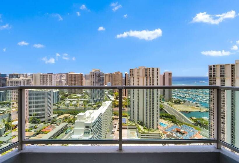 Апартаменты Пентхаус 1 Спальня, Ala Moana Hotelcondo By Luana Vacation Rental