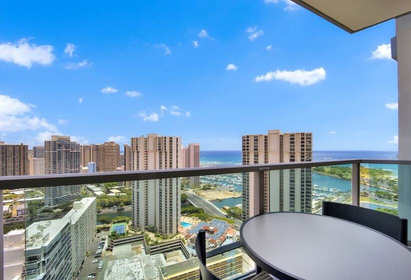 Апартаменты Пентхаус 1 Спальня, Ala Moana Hotelcondo By Luana Vacation Rental