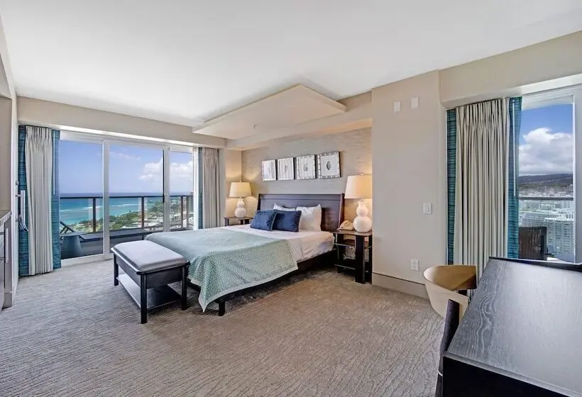 ペントハウス２ベッドルームアパート, Ala Moana Hotelcondo By Luana Vacation Rental
