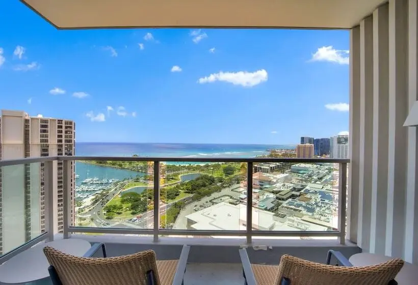 ペントハウス２ベッドルームアパート, Ala Moana Hotelcondo By Luana Vacation Rental