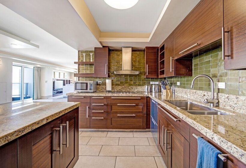 Апартаменты Пентхаус 2 Спальни, Ala Moana Hotelcondo By Luana Vacation Rental