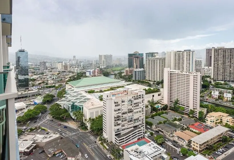 プレミアムスイート２ベッドルーム, Ala Moana Hotelcondo By Luana Vacation Rental