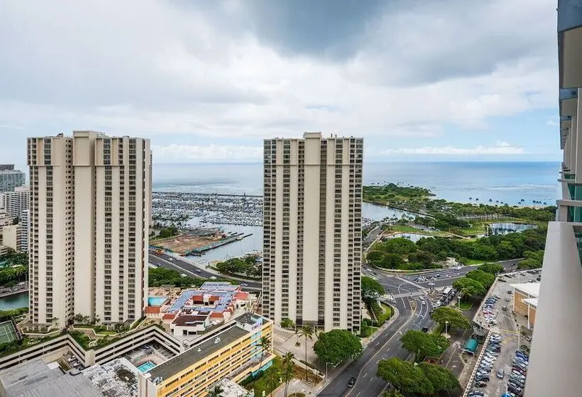 プレミアムスイート２ベッドルーム, Ala Moana Hotelcondo By Luana Vacation Rental