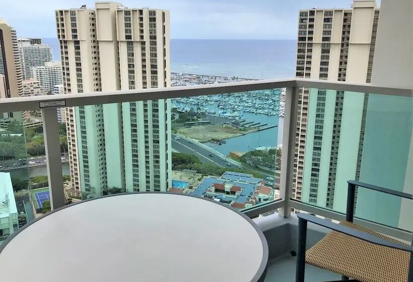 プレミアムスイート２ベッドルーム, Ala Moana Hotelcondo By Luana Vacation Rental