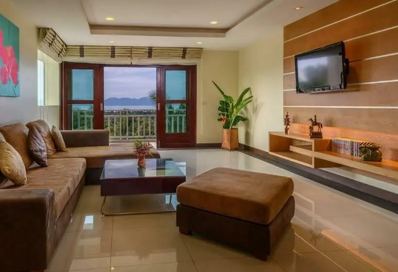 海の見える１ベッドルームアパートメント, Koh Samui Tower