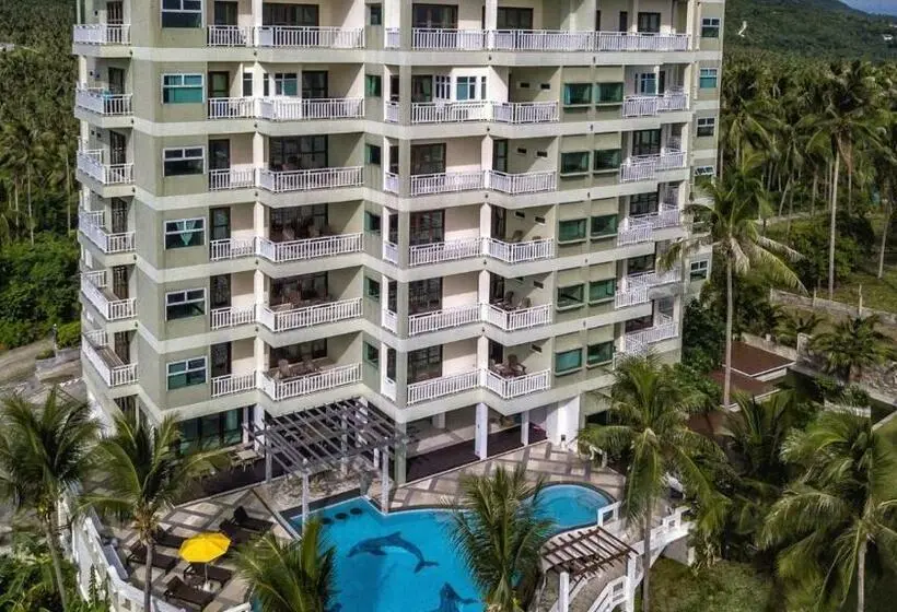 海の見える１ベッドルームアパートメント, Koh Samui Tower