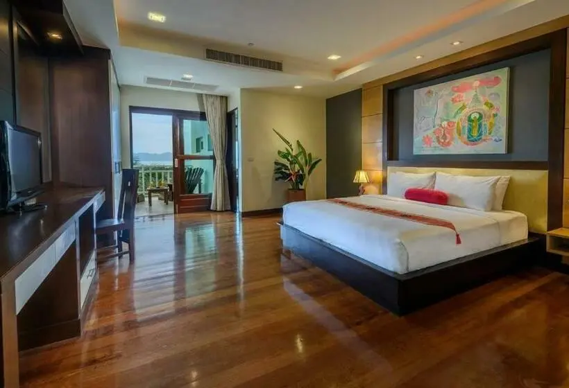 海の見える１ベッドルームアパートメント, Koh Samui Tower