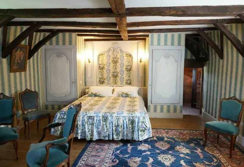 Deluxe-sviitti, Château De Vassinhac Chambres D Hôtes Collonges La Rouge
