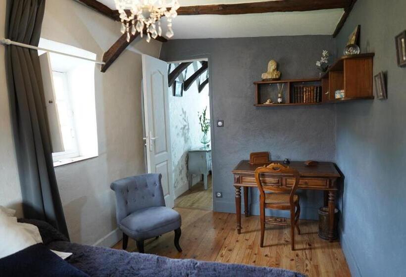 Номер Deluxe, Château De Vassinhac Chambres D Hôtes Collonges La Rouge